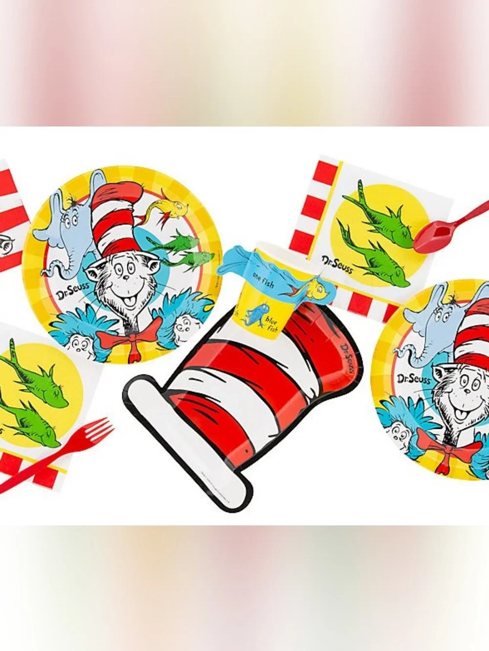 Dr. Seuss Cat in the Hat Party Box!